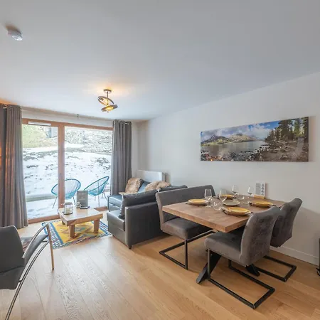 49m² Avec Parking, Proche Des Pistes A L'alpe D'huez - Fr-1-645-60 Apartamento *