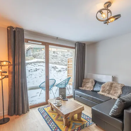 49m² Avec Parking, Proche Des Pistes A L'alpe D'huez - Fr-1-645-60 *