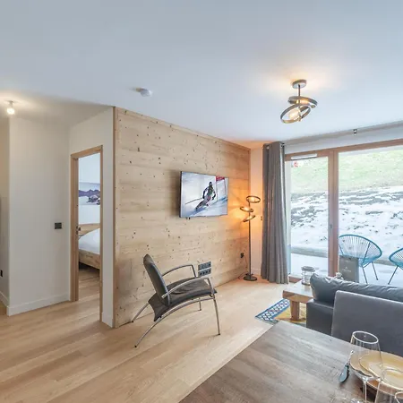 49m² Avec Parking, Proche Des Pistes A L'alpe D'huez - Fr-1-645-60 Apartamento